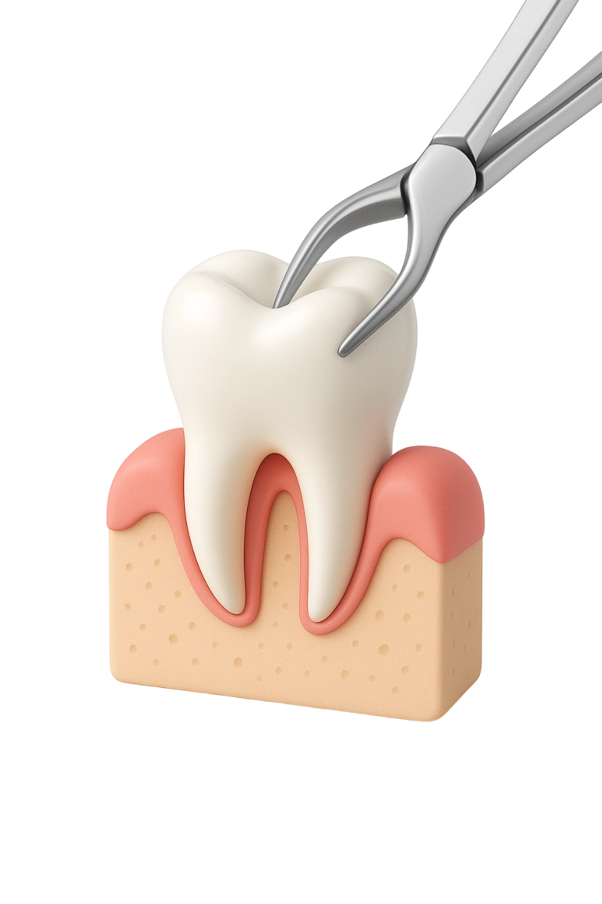 Удаление зуба в Минске | DentHealth
